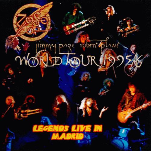 Jimmy Page Robert Plant : Legends Live in Madrid